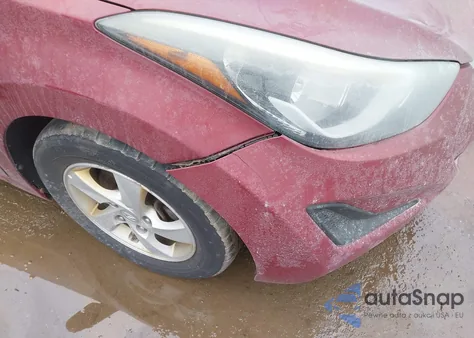 2014 Hyundai Elantra Se z USA, uszkodzony, nr VIN 5NPDH4AE5EH534861